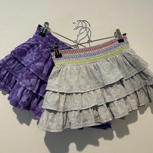 2 Girls Ruffled Culottes